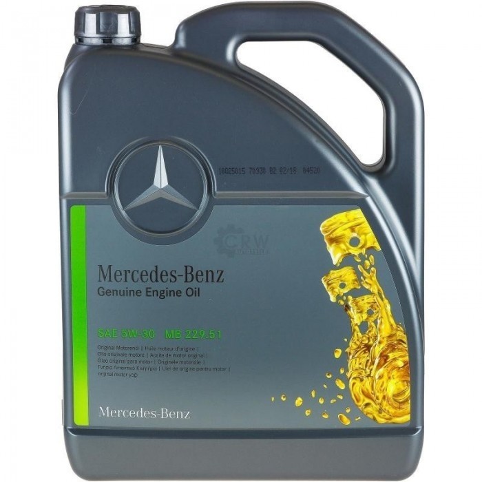 ULEI ORIGINAL 5W30 (MB 229.51) 5L